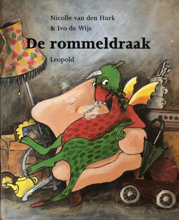 De rommeldraak - N. van den Hurk 9789025836788, Verzenden, Zo goed als nieuw, N. van den Hurk