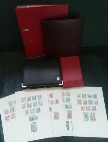 Duitsland, Bondsrepubliek 1900/2000 - Brieven,, Postzegels en Munten, Gestempeld