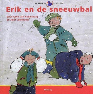 Erik En De Sneeuwbal - van Kollenburg, Verzenden, Gelezen
