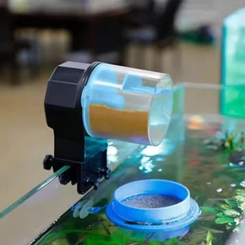 Automatische Aquarium Voeder – Slimme Visvoer Dispenser, Verzenden, Nieuw