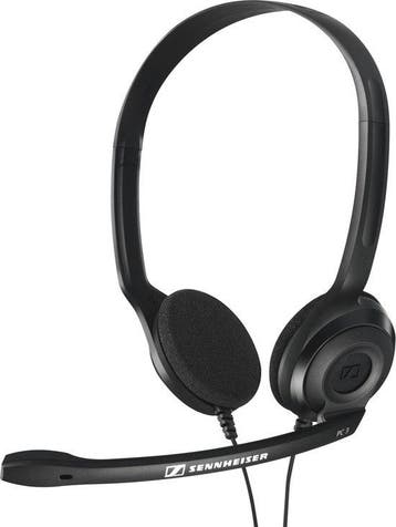 Sennheiser PC 3 Chat - On-ear headset - Zwart, Verzenden, Nieuw