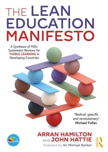 9780367762988 The Lean Education Manifesto, Verzenden, Nieuw, Arran Hamilton