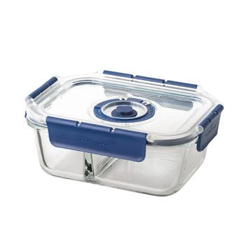 Vacuüm Vershoudbakje 1020ml Glas - Vacumeermachine, Verzenden, Nieuw