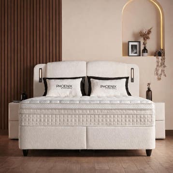 Opbergbed Phoenix - 160 x 200, Nieuw