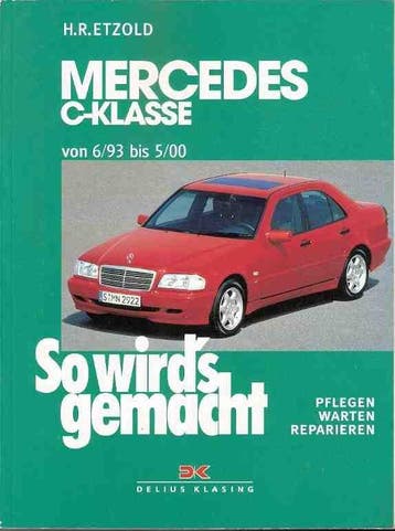 Mercedes C-Klasse W202, 1993-2000, So wird’s gemacht nr 88, Verzenden