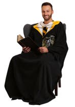 Lounger, Snuggle deken Harry Potter Hufflepuff non hooded, Verzamelen, Harry Potter, Ophalen of Verzenden, Nieuw, Gebruiksvoorwerp