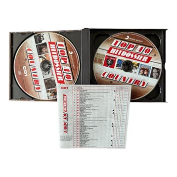 Top 40 Hitdossier Country (4CD) (TWEEDEHANDS), Verzenden, Nieuw in verpakking