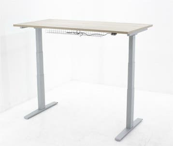 Zit sta bureau elektrisch 160x80cm (bxd) - ex verhuur,, Huis en Inrichting, Ophalen of Verzenden, Gebruikt