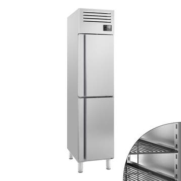 GGM Gastro | Vrieskast rvs PREMIUM PLUS - GN 1/1 - 325L - 2, Verzenden