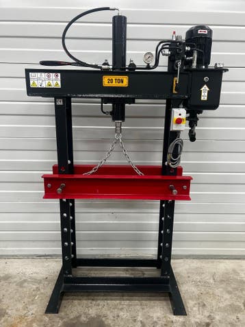 AYEL-TECH werkplaatspers garagepers hydraulische pers 20 ton, Nieuw