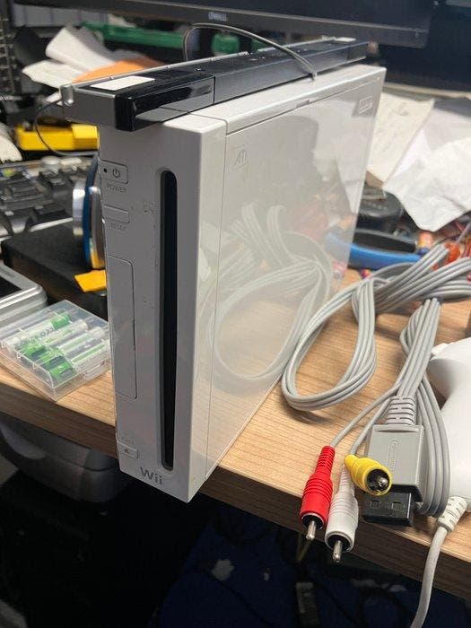 Nintendo - Wii - Spelcomputer, Spelcomputers en Games, Spelcomputers | Overige Accessoires