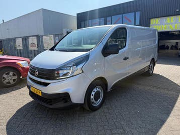 Fiat Talento 2.0 MultiJet L2H1 Basis, Stof, Gebruikt, Dealer onderhouden, Zilver of Grijs