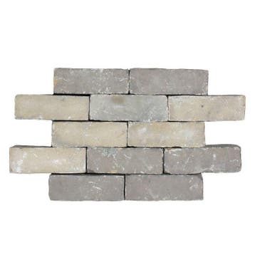 Oud gebakken dikformaten Rheden geel (op pallets), Ophalen of Verzenden, Nieuw, Keramiek, Klinkers