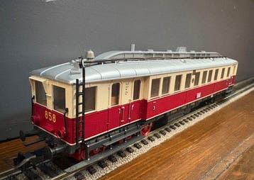 Trix H0 - 2469 - Modeltrein motorwagen (1) - DRG VT858, Nieuw
