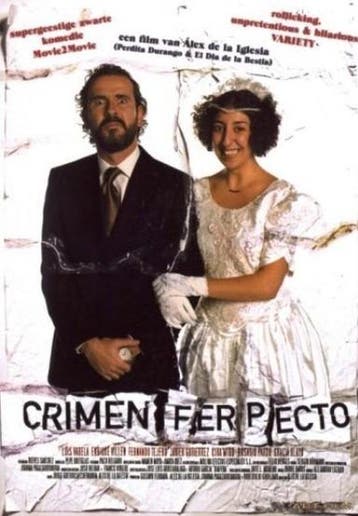 Crimen Ferpecto, Cd's en Dvd's, Dvd's | Thrillers en Misdaad, Verzenden, Nieuw in verpakking
