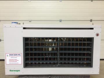80 Kw THERMAGAS gasheater (3290), Ophalen of Verzenden, Gebruikt, 800 watt of meer, Kachel