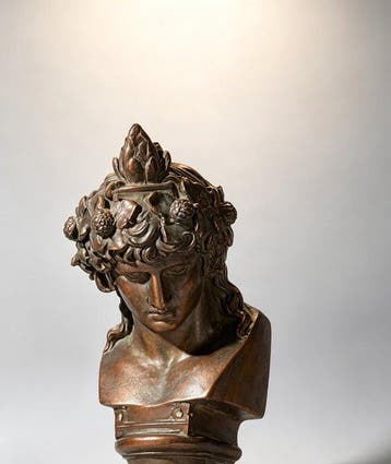 koudgegoten keramiek sculptuur - 16 cm (Zonder minimumprijs)