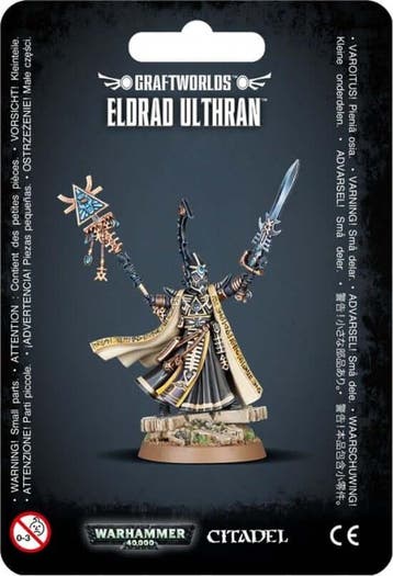 Eldrad Ulthran - Aeldari, Ophalen of Verzenden, Nieuw