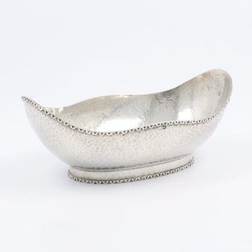 L. Marcelis - Art-Deco - Bonbon mand - .833 zilver