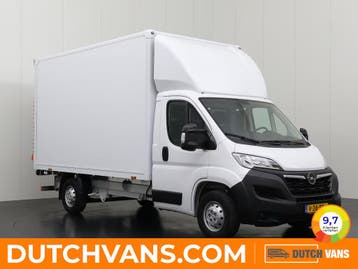 Opel Movano 140PK Laadklep 2024 L5 H1 Diesel, Auto's, Euro 6, Wit, Nieuw, Te koop