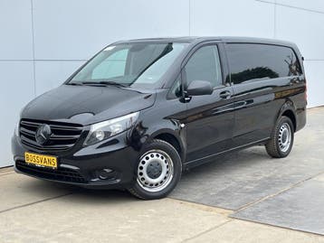 Mercedes-Benz Vito L2H1 | Financial Lease voor 348 p/mnd, Automaat, Stof, Gebruikt, Zwart