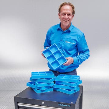 Datona Vakverdeling met 6 compartimenten - 20 stuks - Datona, Doe-het-zelf en Verbouw, Ophalen of Verzenden, Nieuw