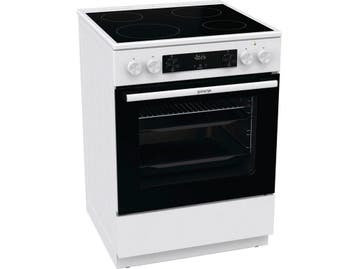 Gorenje GEC6C40WD - Vrijstaand Fornuis 60 cm - AquaClean, Verzenden, Zo goed als nieuw