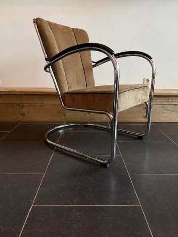Design 2.0 , Gispen fauteuils tegen scherpe prijzen, Ophalen of Verzenden, Zo goed als nieuw, Leer, Design
