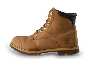 Timberland Enkellaarzen in maat 42 Bruin, Kleding | Dames, Bruin, Verzenden, Lage of Enkellaarzen, Zo goed als nieuw