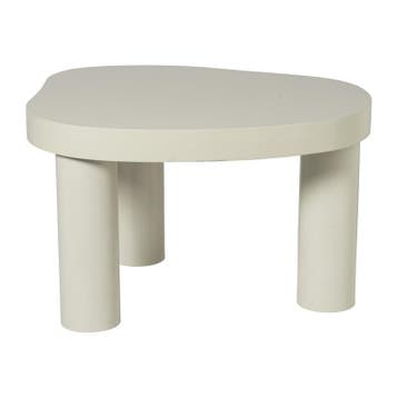 Bijzettafel Karlstad middel - 40x65x55 cm - grijs, Verzenden, Nieuw