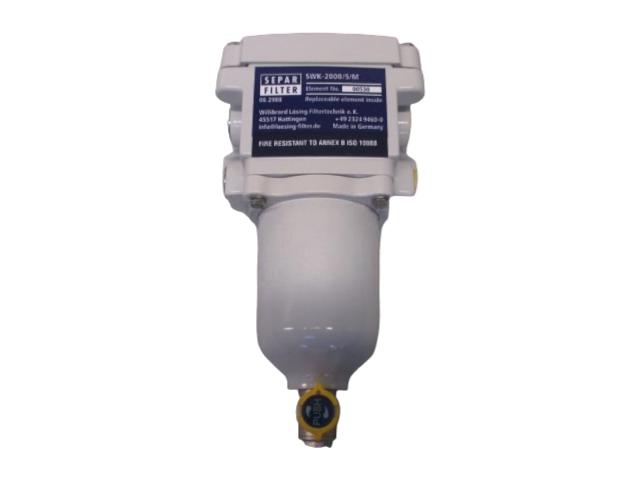 Separ filter/waterafscheider SWK2000/5M - 30 micron, Watersport en Boten, Bootonderdelen, Motor en Techniek, Nieuw, Zeilboot of Motorboot