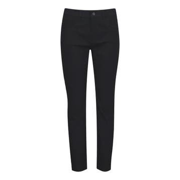 MAC • zwarte Dream Summer modern broek • 38, Maat 38/40 (M), Verzenden, Zwart, MAC