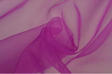 15 meter organza stof - Cassis, Hobby en Vrije tijd, Stoffen en Lappen, Overige kleuren, 120 cm of meer, Ophalen of Verzenden
