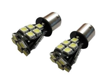 CANBUS BAY15D 21 SMD LED P21/5W / 1157, Ophalen of Verzenden, Nieuw