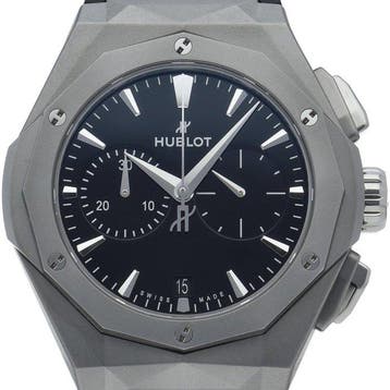 Hublot - Classic Fusion Chronograph Orlinski Titanium 1.6, Nieuw