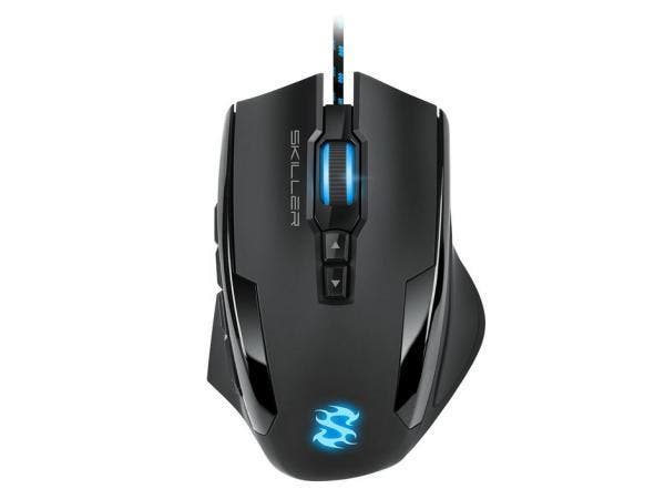 Veiling - Sharkoon Skiller SGM1 bedrade gamimg muis, Computers en Software, Muizen, Gebruikt