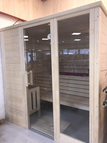 Sauna - Sentiotec Komfort Small, Verzenden, Nieuw