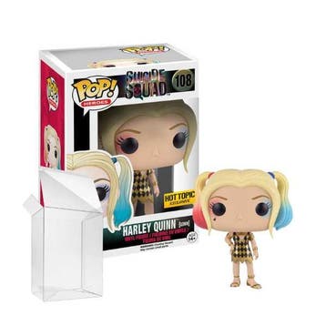 Funko Pop!   Suicide Squid - Harley Quinn #108 Hot Topic, Verzenden, Nieuw