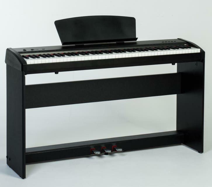 Goedkope beginnerspiano: Amadeus Stage 1 | Incl. Bluetooth!, Muziek en Instrumenten, Piano's, Piano, Zwart, Nieuw, Digitaal, Ophalen of Verzenden
