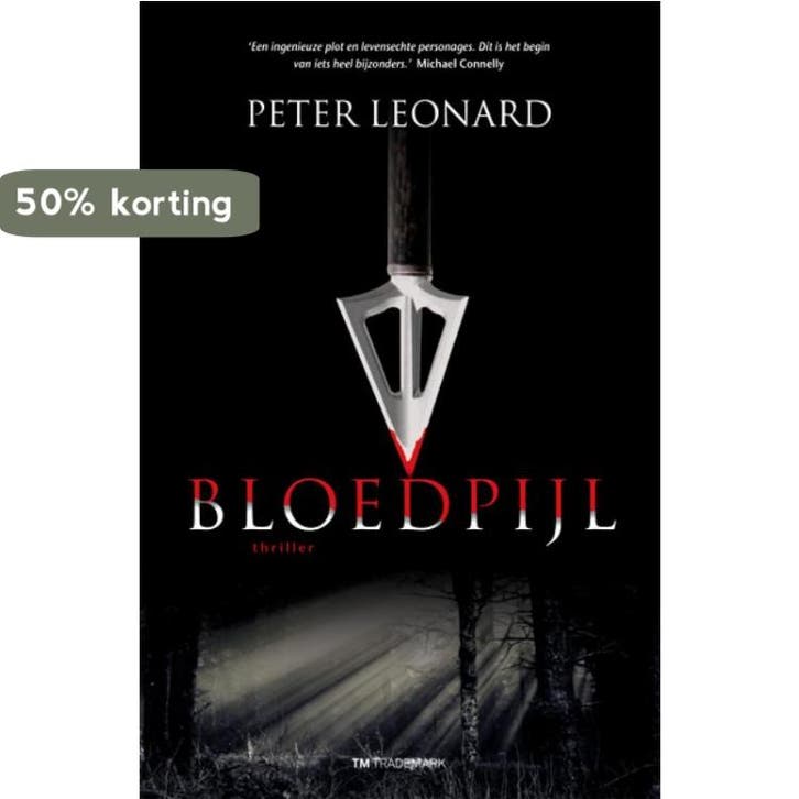 Bloedpijl 9789049900694 P. Leonard, Boeken, Thrillers, Gelezen, Verzenden