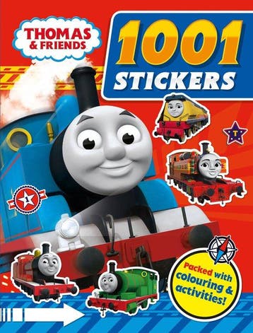9781405296557 Thomas and Friends: 1001 Stickers, Verzenden, Nieuw, Farshore