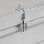 Veiligheidsbox anti-diefstal 1 klep aan 1 lange zijde, Ophalen of Verzenden