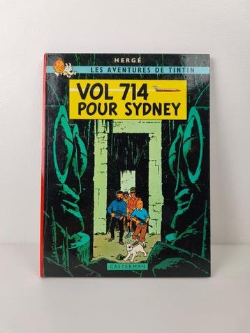 Tintin T22 - Vol 714 Pour Sydney ( B37 ) - 1er Tirage - 1, Nieuw