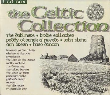 Various - The Celtic Collection (CD, 1998), Ophalen of Verzenden, Zo goed als nieuw