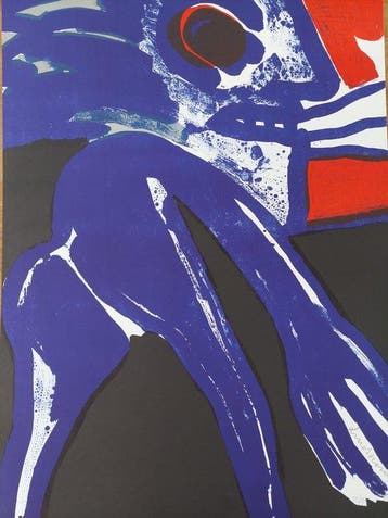 Bengt Lindström (1925-2008) - Figures