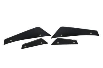 Maxton Canards (Bumper Spoilers) Ford Fiesta ST Mk7 FL, Verzenden