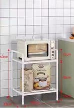 Vloerstaand Opbergrek op Wielen – Voor Keuken & Badkamer, Verzenden, Nieuw