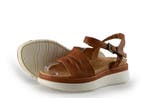 Mustang Sandalen in maat 36 Cognac, Kleding | Dames, Schoenen, Overige kleuren, Verzenden, Sandalen of Muiltjes, Zo goed als nieuw
