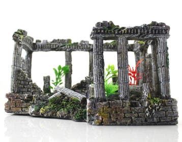 Griekse ruïne met pilaren OS-159 - aquarium decoratie, Ophalen of Verzenden, Nieuw