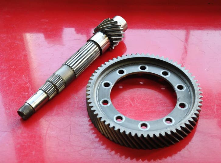 Differentieel en eindoverbrenging H22A Honda Prelude, Auto-onderdelen, Remmen en Aandrijving, Gebruikt, Honda, Ophalen of Verzenden